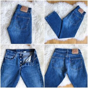 Levi's Jeans - Vintage 501 Levi’s Jeans Levi's Jeans - Vintage 501 Levi’s Jeans